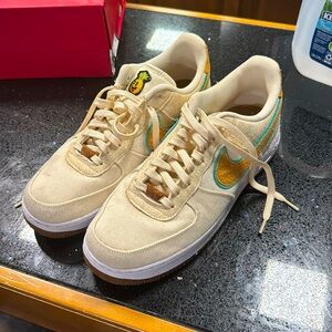 Happy Pineapple Air Force 1